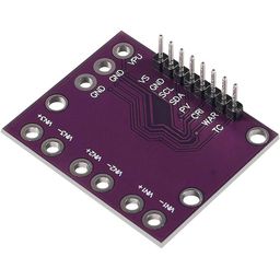 INA3221 3 Channel Current And Voltage Sensor I2C SMBUS Shunt Power Supply Triple-Channel, Shunt And Bus Voltage Monitor - RS4882INA3221 3 Channel Current And Voltage Sensor I2C SMBUS Shunt Power Supply Triple-Channel, Shunt And Bus Voltage Monitor - RS4882 image 3