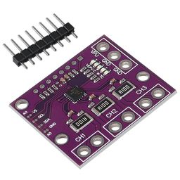 INA3221 3 Channel Current And Voltage Sensor I2C SMBUS Shunt Power Supply Triple-Channel, Shunt And Bus Voltage Monitor - RS4882INA3221 3 Channel Current And Voltage Sensor I2C SMBUS Shunt Power Supply Triple-Channel, Shunt And Bus Voltage Monitor - RS4882-1