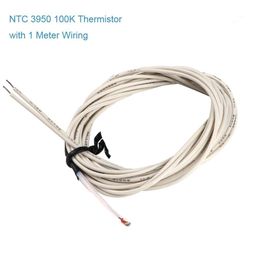 Aluminum Heater Block for MK7/MK8, NTC 3950 100K Thermistor with 1 Meter Wiring and 12V 40W 620 Ceramic Cartridge Heater - RS2714Aluminum Heater Block for MK7/MK8, NTC 3950 100K Thermistor with 1 Meter Wiring and 12V 40W 620 Ceramic Cartridge Heater - RS2714 image 4