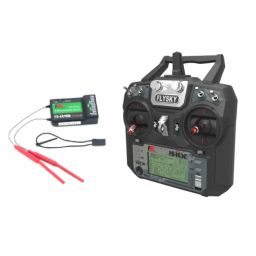 Fly Sky FS-i6X 2.4GHz 6CH AFHDS 2A RC Transmitter With FS-iA10B 2.4GHz 10CH Receiver-19