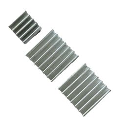 3 in 1 Raspberry Pi Aluminium Heat Sink for Pi 3 image 2