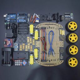 Advance Smart Robot Car Kit 4wd Robot Car Kit - RS632Advance Smart Robot Car Kit 4wd Robot Car Kit - RS632-18