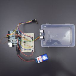 IOT based Dumpster monitoring using arduino uno and ESP8266 Wi-Fi module -KT792IOT based Dumpster monitoring using arduino uno and ESP8266 Wi-Fi module -KT792 image 1