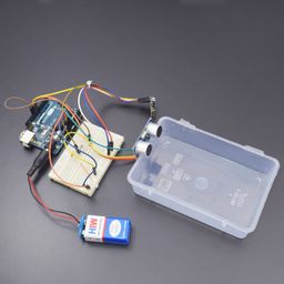 IOT based Dumpster monitoring using arduino uno and ESP8266 Wi-Fi module -KT792IOT based Dumpster monitoring using arduino uno and ESP8266 Wi-Fi module -KT792 image 2