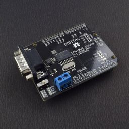 MCP2515 CAN-BUS Shield Board SPI Interface 9 Pins Standard Sub-D Connector Expansion Module For Arduino - NA250MCP2515 CAN-BUS Shield Board SPI Interface 9 Pins Standard Sub-D Connector Expansion Module For Arduino - NA250 image 1