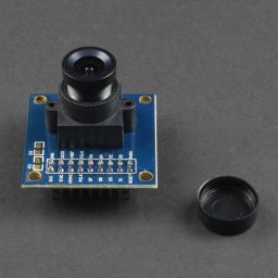 OV7670 VGA Camera Module Lens Cmos 640x480 Sccb W/ I2C Interface Auto Exposure Control -OV7670 Camera Module For Arduino - WR002OV7670 VGA Camera Module Lens Cmos 640x480 Sccb W/ I2C Interface Auto Exposure Control -OV7670 Camera Module For Arduino - WR002 image 1