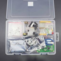 Starter Learning Kit with Power Supply 9V 1A compatible with Arduino - RS1755Starter Learning Kit with Power Supply 9V 1A compatible with Arduino - RS1755 image 1