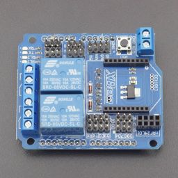 2 Road Relay Shield Wireless Expansion Board (with XBee/BTBee Interface) - RS17792 Road Relay Shield Wireless Expansion Board (with XBee/BTBee Interface) - RS1779 image 4