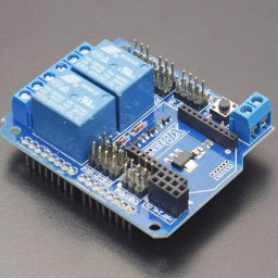 2 Road Relay Shield Wireless Expansion Board (with XBee/BTBee Interface) - RS17792 Road Relay Shield Wireless Expansion Board (with XBee/BTBee Interface) - RS1779 image 2