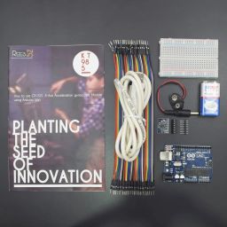 How to use GY-521 3-Axis Acceleration gyroscope Module using Arduino Uno - KT985How to use GY-521 3-Axis Acceleration gyroscope Module using Arduino Uno - KT985 image 1