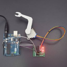 Stepper Motor with ULN2003A stepper Motor driver For Rotation In All Direction Interfacing With Arduinouno - KT995Stepper Motor with ULN2003A stepper Motor driver For Rotation In All Direction Interfacing With Arduinouno - KT995-19