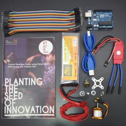 Control Brushless Motor using Potentiometer interfacing with Arduino Uno - KT879Control Brushless Motor using Potentiometer interfacing with Arduino Uno - KT879 image 1