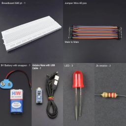 Make a lie Detector interfacing with Arduino Nano - KT852Make a lie Detector interfacing with Arduino Nano - KT852 image 2