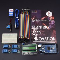 Control 4 one channel 5v relay Module with the help of LCD Keypad Shield interfacing with Arduino Mega -KT786Control 4 one channel 5v relay Module with the help of LCD Keypad Shield interfacing with Arduino Mega -KT786 image 1
