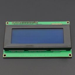 IIC I2C 2004 204 20 x 4 Character LCD Display Module Blue For Arduino-RS551IIC I2C 2004 204 20 x 4 Character LCD Display Module Blue For Arduino-RS551-7