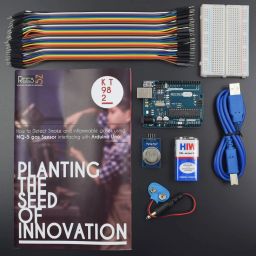 How to Detect Smoke and inflammable gases using MQ-5 gas Sensor interfacing with Arduino Uno - KT982How to Detect Smoke and inflammable gases using MQ-5 gas Sensor interfacing with Arduino Uno - KT982 image 1