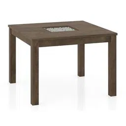 urban ladder Brighton 4 Seater Danish Walnut Dining Table-picture-38