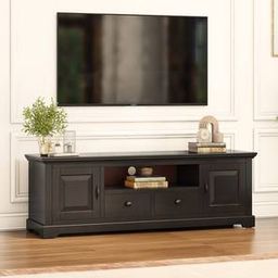 urban ladder Alexandra Solid Wood TV Unit in American Walnut Finish-picture-44