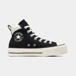 converse Chuck Taylor All Star Puff Lift Cozy Platform women's high top shoe-picture-4
