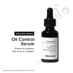 Minimalist 10% Niacinamide Face Serum With Matmarine + Zinc For Reducing Oil & Blemishes-picture-24