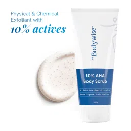Be Bodywise 10% AHA Lactic Acid Body Scrub-picture-31