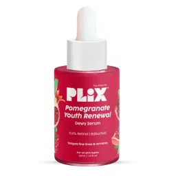 PLIX Pomegranate 0.6% Retinol & 0.2% Bakuchi Oil Night Face Serum To Reduce Fine Lines-picture-39