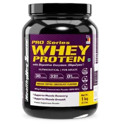 HealthyHey Sports Whey Protein Concentrate - Mocha Coffee Chocolate-picture-16