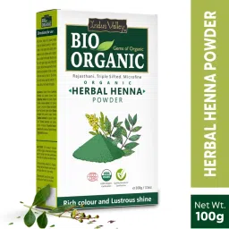 Indus Valley Bio Organic Herbal Henna Hair Color Powder-picture-5