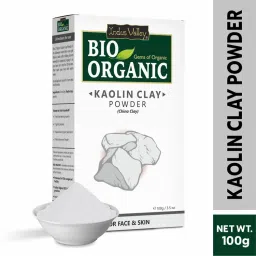 Indus Valley Bio Organic 100% Pure Kaolin Clay Powder-picture-34