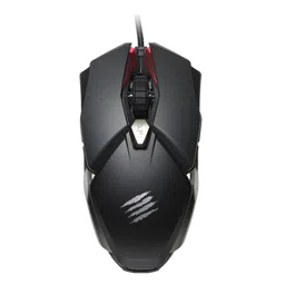 MAD CATZ B.A.T. 6+ Wired Optical Gaming Mouse with Customizable Buttons (16000 DPI Adjustable, Ambidextrous Design, Black)-14