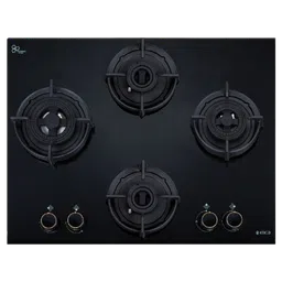elica FLEXI DFS AB Series 4 Burner Automatic Hob (Battery Operated, Black)-image-23