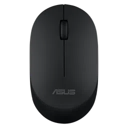 ASUS MW103-BLK Wireless Optical Mouse with Silent Click Buttons (1600 DPI, Ambidextrous Design, Black)-8