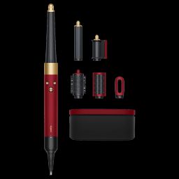 dyson Airwrap id 2-in-1 Multi Styler and dryer with Bluetooth Supported (Red Velvet and Gold)-picture-16