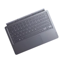 Lenovo Wireless Detachable Keyboard for P11 Pro with Touchpad (Built-in Kickstand, Grey)-18