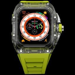FIRE-BOLTT Diablo Smartwatch with Bluetooth Calling (49.5mm Always On Display, IP68 Water Resistant, Green Strap)-picture-21