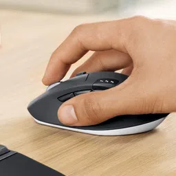 logitech MK850 Wireless Keyboard & Mouse Combo (1000 DPI, Advanced Optical Tracking, Black) image 4