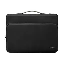 tomtoc Defender Recycled Fabrics Laptop Sleeve for 16 Inch Laptop (360 Superior Protection, Black)-image-94