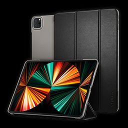 Spigen Smart Fold Polycarbonate, Polyurethane Leather Flip Cover for Apple iPad Pro (Secure Magnetic Closure, Black)-image-75