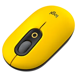 logitech POP Wireless Optical Performance Mouse with Silent Click Buttons (4000 DPI Adjustable, Multi Device Connectivity, Blast) image 5