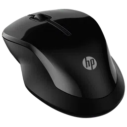 HP 250 Dual Bluetooth 5.0 Wireless Optical Mouse with Dual-Mode Connectivity (1600 DPI Adjustable, Multi Surface Tracking, Black) image 2