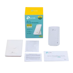 tp-link AC750 Dual Band WiFi Range Extender (Multicast Support, White)-picture-3
