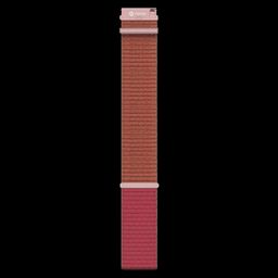 Noise Classic Woven Nylon Strap for Noise ColorFit & NoiseFit (22mm) (Durability & Comfort, Pom Pink)-4