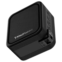 MadRabbit Sound Rock 5W Portable Bluetooth Speaker (IP47 Water Resistant, Low Latency, Mono Channel, Black)-29