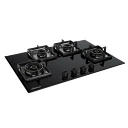 Sunflame SFM-478 BCS Tempered Glass Top 4 Burner Automatic Hob (Cast Iron Pan Supports, Black)-picture-25