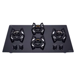 Elica CLASSIC FLEXI AB HCT 4B 70 DX Glass Top 4 Burner Automatic Electric Hob (Cast Iron Grid, Black)-picture-22