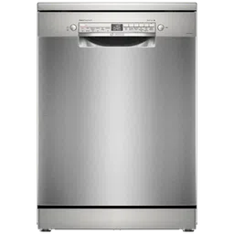 BOSCH Series 6 14 Place Settings Free Standing Dishwasher with Glass Protection Technology (Pre-rinse Required, Silver)-image-28