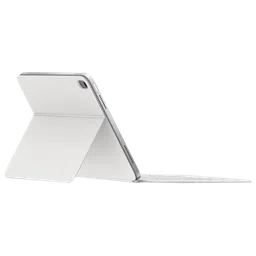 Apple Magic Bluetooth Folio Keyboard for iPad (10th Gen) 10.9 Inch with Touchpad (Multi Touch Gestures, White) image 4