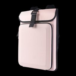 soundREVO SRMBCPN01 Polyester Laptop Backpack for 15.6 Inch Laptop (Hard Shell Design, Pink)-image-9
