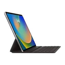 Apple Bluetooth Smart Keyboard Folio for iPad Pro 12.9 Inch (3rd, 4th, 5th & 6th Gen) (Convenient Viewing Angles, Black) image 4