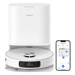 DREAME L10 Prime Robotic Vacuum Cleaner & Mop with LiDAR Navigation (Mop Self Cleaning, White)-image-15